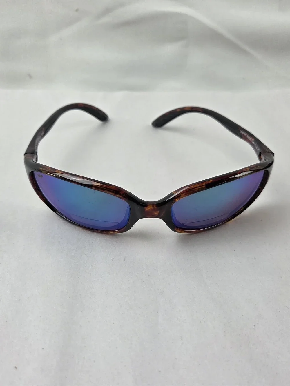 Costa Sunglasses Brine 06S7001 +2.00 Bifocals Readers Shiny Tortoise 580P